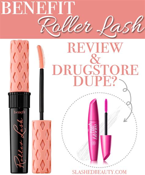 roller lash mascara dupe